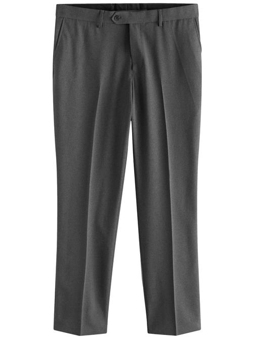 Next Bukser med fals  mørkegrå