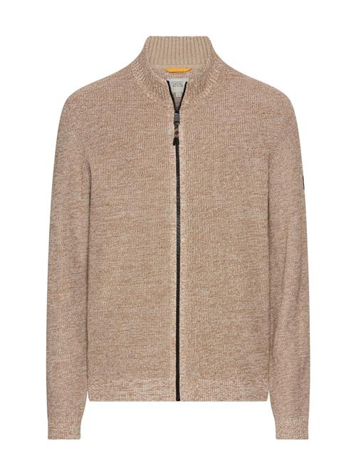 CAMEL ACTIVE Cardigan  beige-meleret
