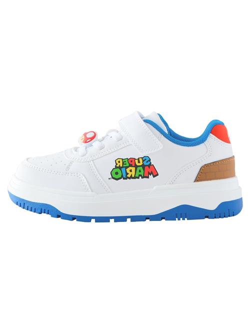 Next Sneakers 'Mario'  karamel / gul / knaldrød / hvid