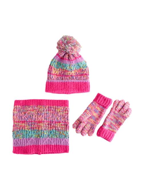 Next Hue  azur / gul / lilla / pink