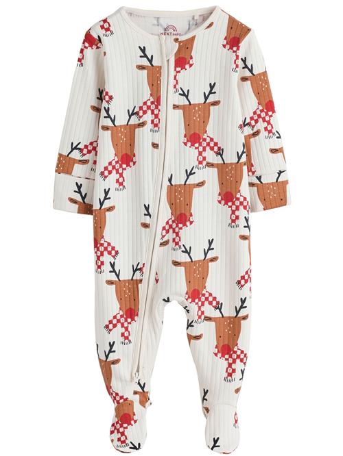 Next Nattøj  ecru / brun / rød / sort