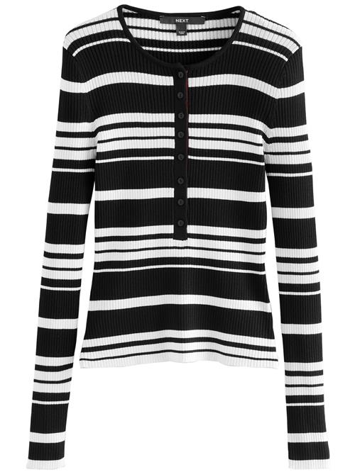 Next Pullover  sort / hvid