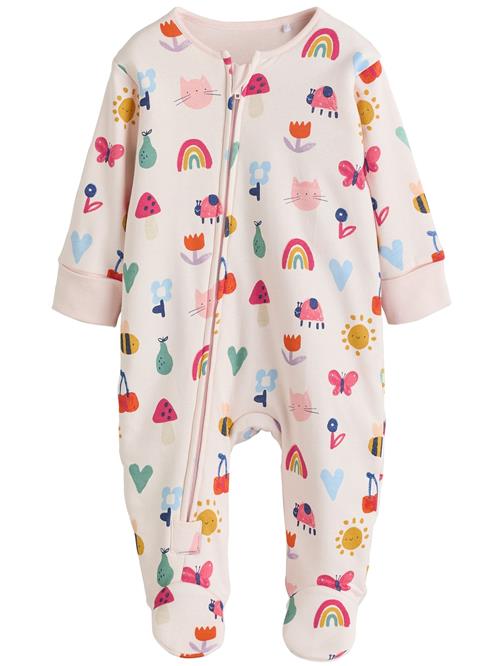 Next Nattøj  lyseblå / siv / orange / pastelpink