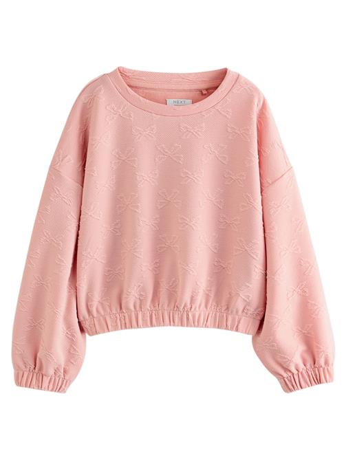 Next Sweatshirt  lyserød