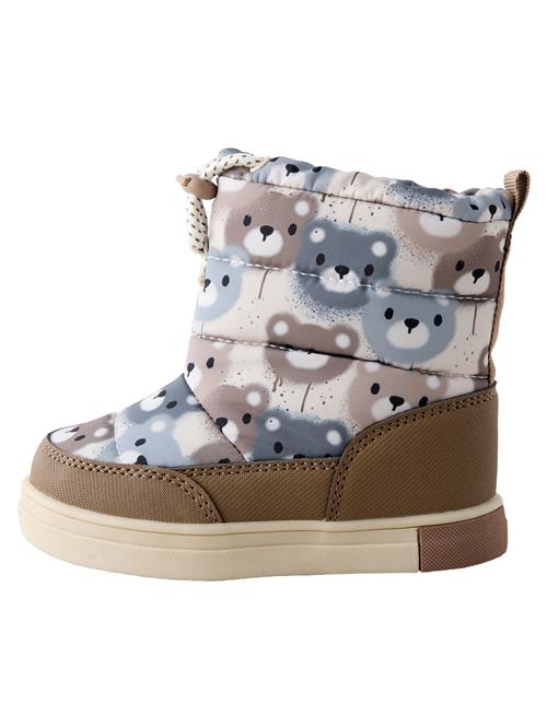 Next Snowboots  opal / dueblå / brun / offwhite