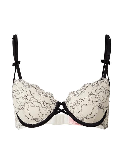 Hunkemöller BH  sort / hvid