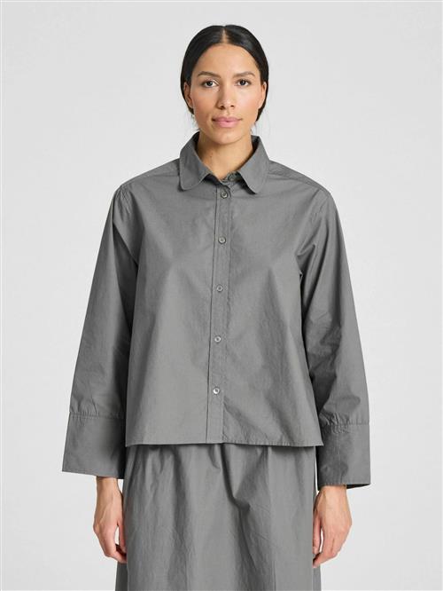 Gai+Lisva Bluse ' Flora '  grå