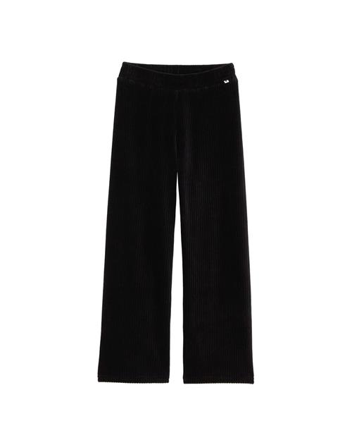 WE Fashion Bukser  sort