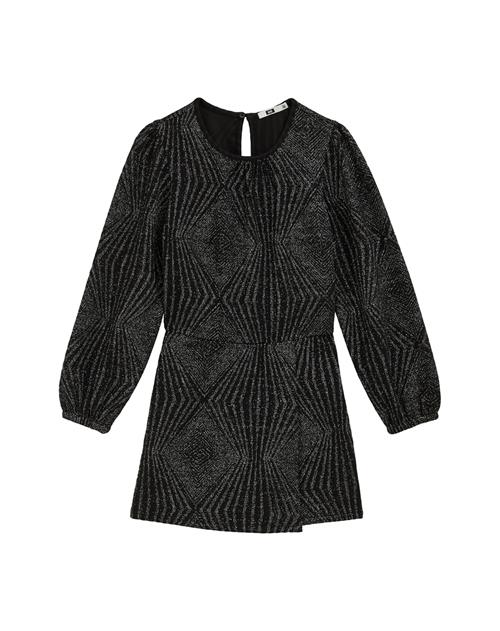 WE Fashion Overall  mørkegrå / sort