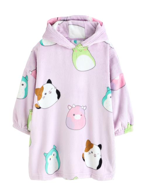 Next Sweatshirt 'Squishmallow'  æble / lavendel / sort / hvid