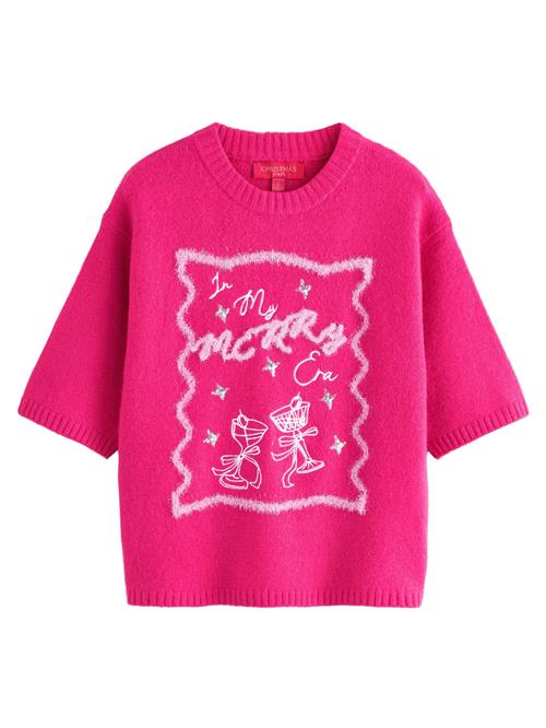 Next Pullover  pink / lyserød / hvid
