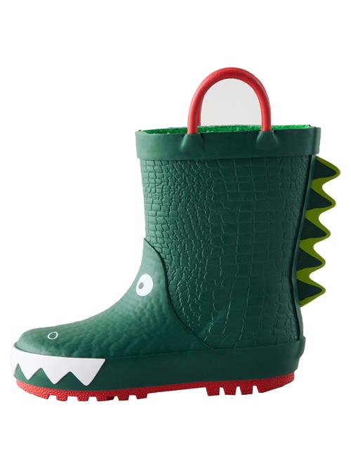 Next Gummistøvler  grøn / mørkegrøn / rød / hvid