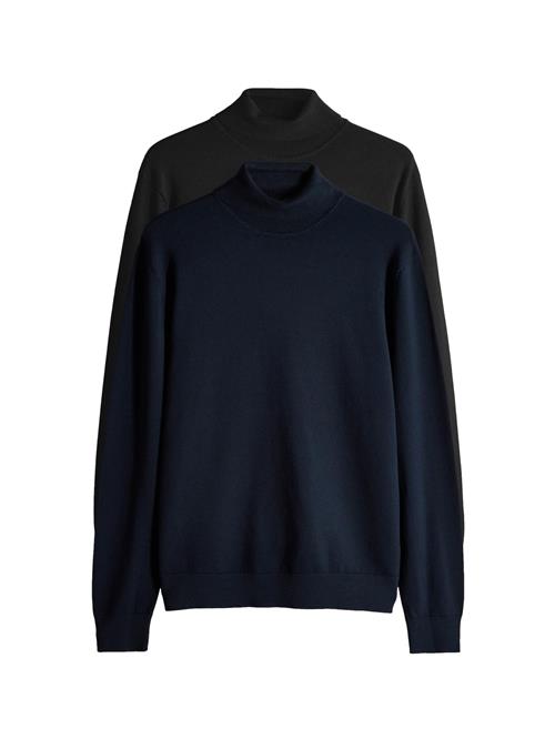The Set Pullover  navy / sort