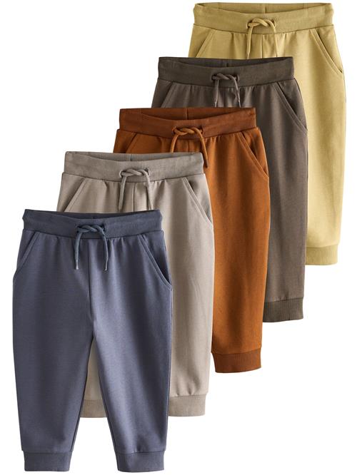 Next Bukser  safir / cognac / grå / khaki