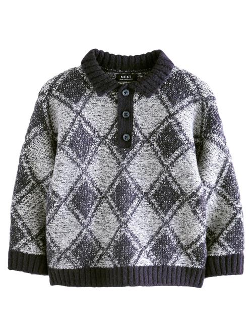 Next Pullover  marin / hvid