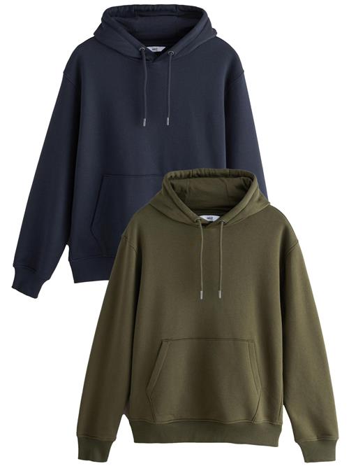 Next Sweatshirt  navy / oliven