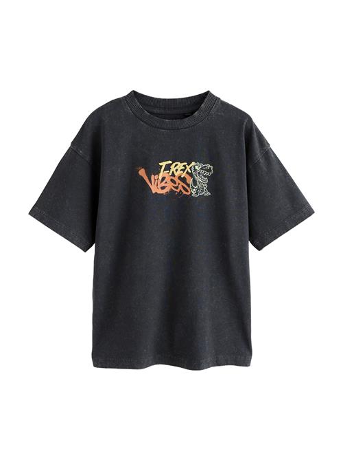 Next Shirts  lysegrøn / orange / sort