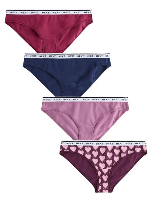 Next Slip  navy / pink / rød