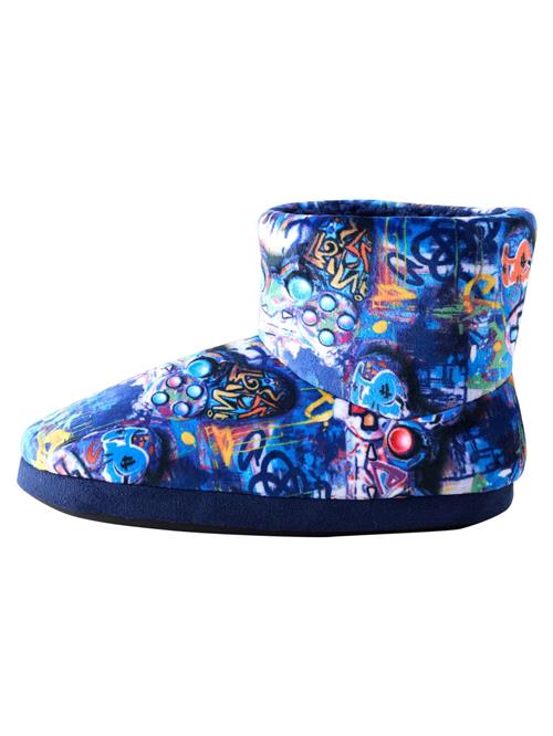 Next Hjemmesko  blå / natblå / curry / hvid