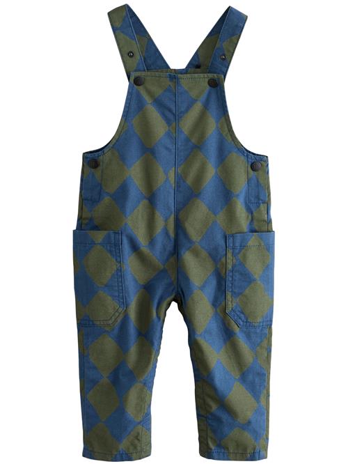 Next Overalls  blå / oliven