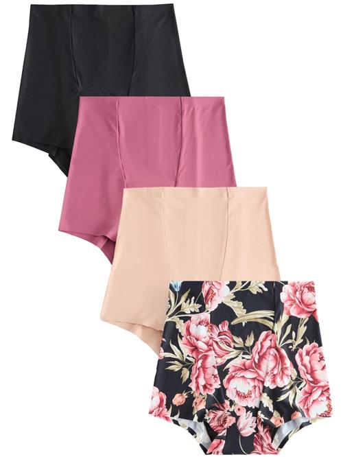 Next Panty  beige / pink / sort