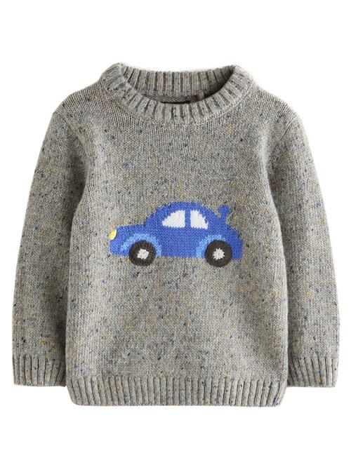 Next Pullover  blå / grå / hvid