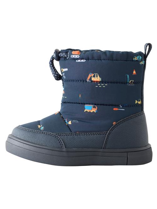 Next Snowboots  marin / azur / gul / orange