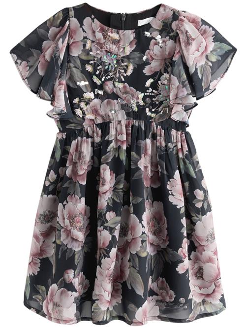 Next Kjole  antracit / oliven / gammelrosa / sort