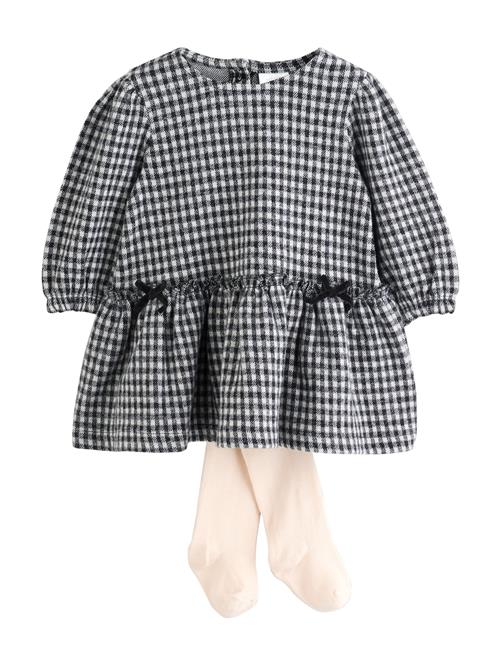 Next Kjole  sort / hvid