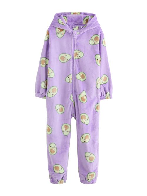 Next Overall  khaki / lysegrøn / lavendel