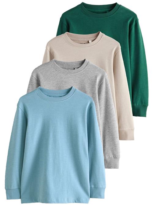 Next Shirts  beige / lyseblå / grå / grøn