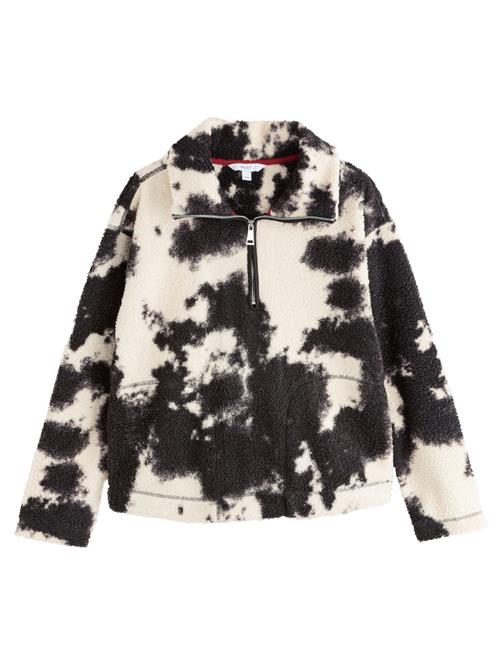 Next Pullover  sort / uldhvid