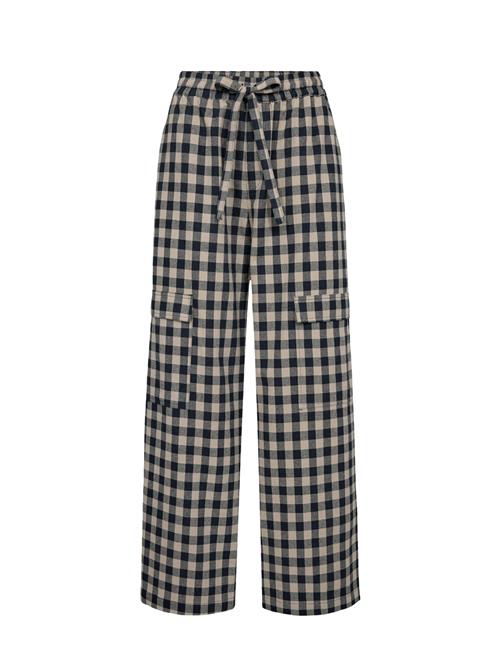 NÜMPH Bukser 'NUCHIKKA'  creme / safir