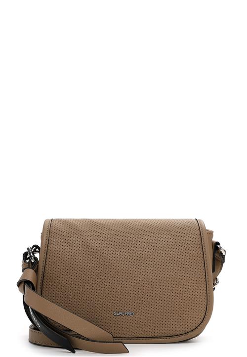 Suri Frey Skuldertaske ' SFY Macy '  taupe
