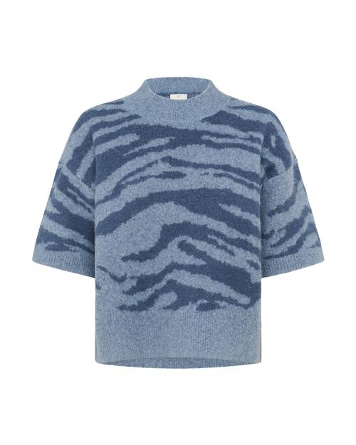Kaffe Pullover  blå
