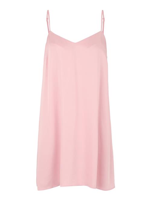 Les Lunes Negligée 'BLOOM Sleep Dress shiny'  lyserød