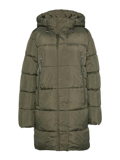 Vero Moda Tall Vinterfrakke 'VMNOVA'  oliven