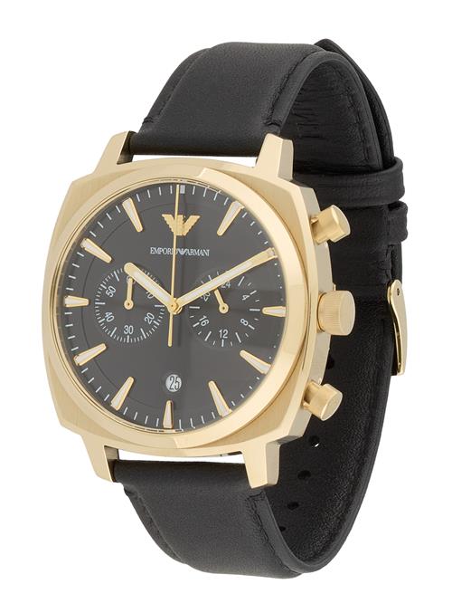 Emporio Armani Analogt ur  guld / sort