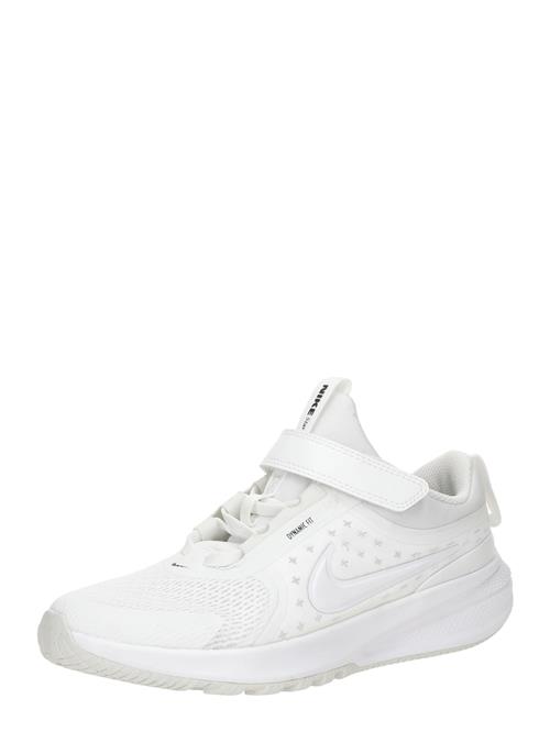 NIKE Sportssko 'Star Runner 5'  sort / hvid