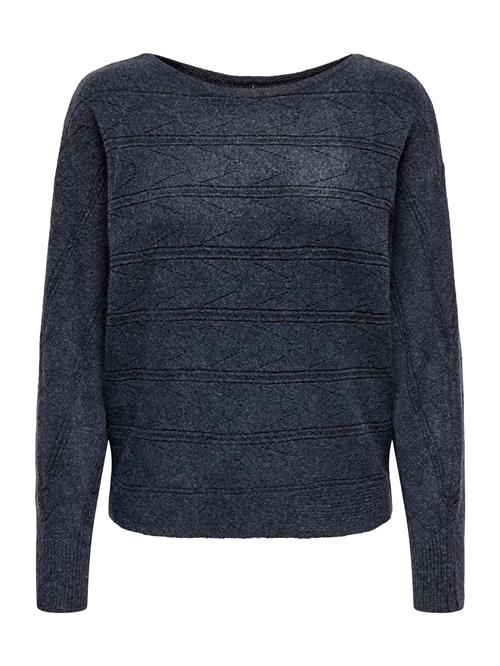 ONLY Pullover 'ONLJEANETT'  mørkeblå