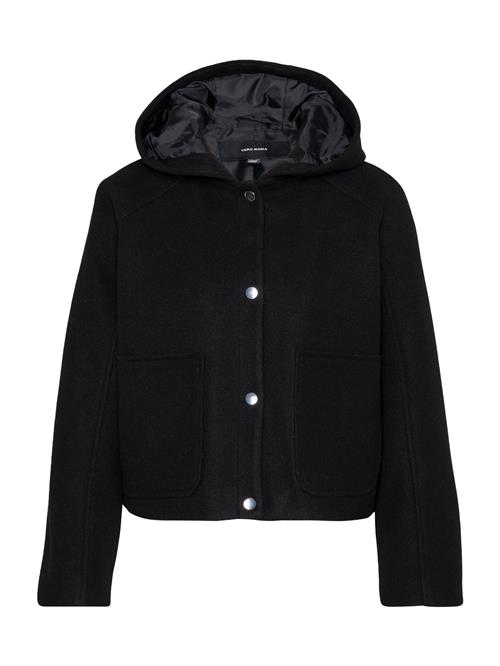 Vero Moda Petite Overgangsjakke 'VMFORTUNEROME'  sort