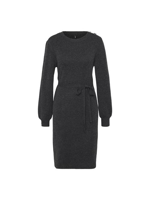 Only Tall Strikkjole 'ONLGLORY'  mørkegrå