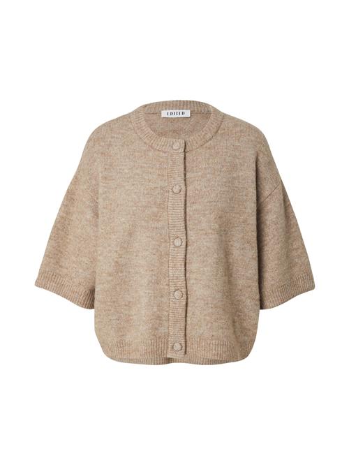 EDITED Shirts 'Oline Wool'  beige