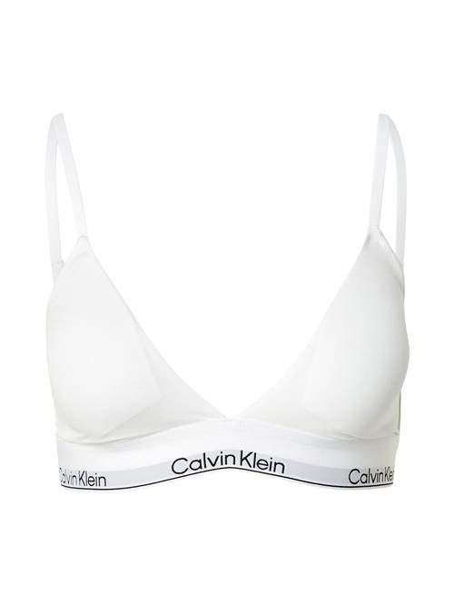 Calvin Klein Underwear BH  lysegrå / sort / hvid