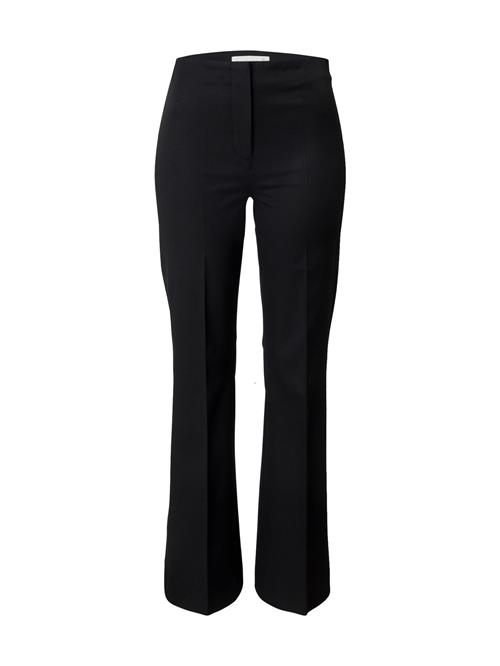 Abercrombie & Fitch Bukser med fals  sort