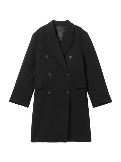 WEEKDAY Overgangsfrakke 'Logan'  sort