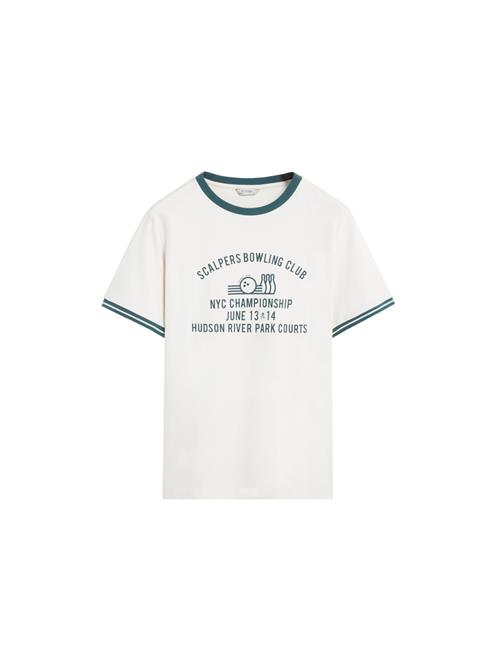 Scalpers Funktionsskjorte ' '  mørkeblå / blandingsfarvet