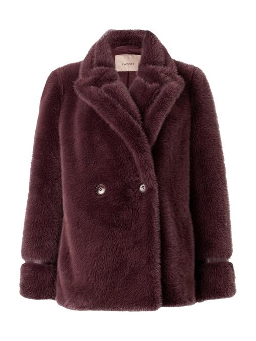 Twinset Overgangsjakke  mørkelilla