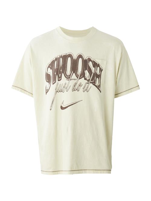 Nike Sportswear Bluser & t-shirts 'M90'  choko / pastelgrøn