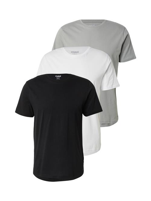 Mavi Bluser & t-shirts  grå / sort / hvid